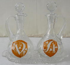 Crystal Cruets